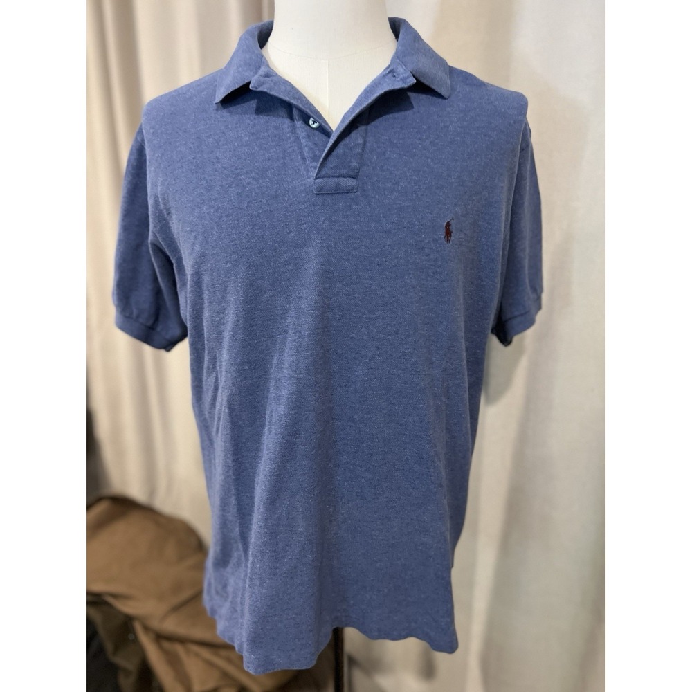 Polo By Ralph Lauren Polo‎ Shirt Blue Large Men's